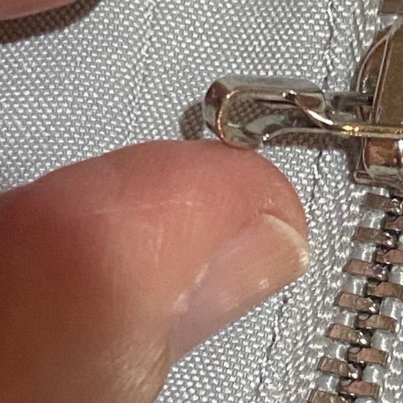 KORADIOR Women Short Trench Raincoat Fits like Sz Large Drawstring Quiet Luxury - Picture 10 of 16